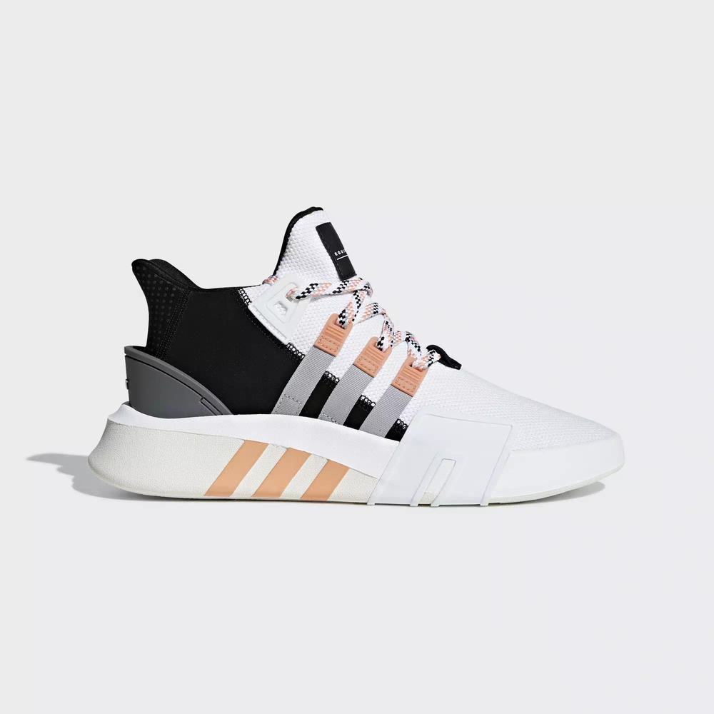 Adidas EQT Bask ADV Tenis Blancos Para Hombre (MX-78668)